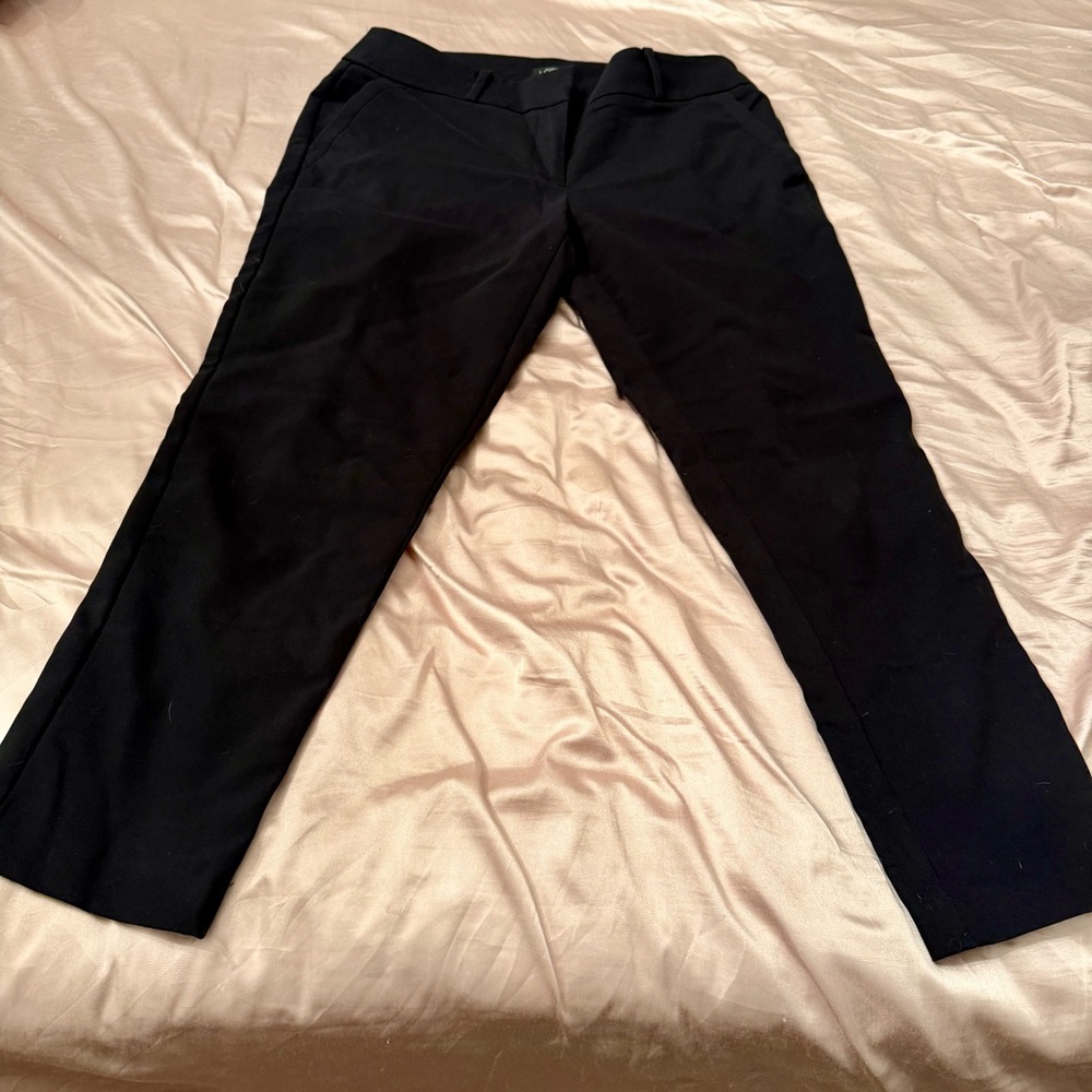LOFT Women’s Elegant Black Dress Pants